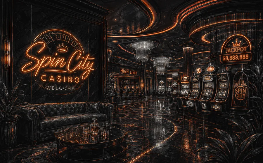 King Johnnie Spin City lobby preview