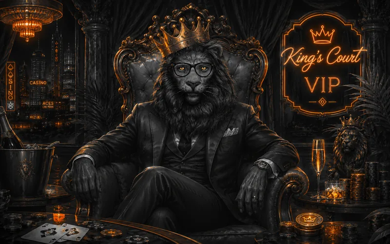 King's Court VIP tiers illustration