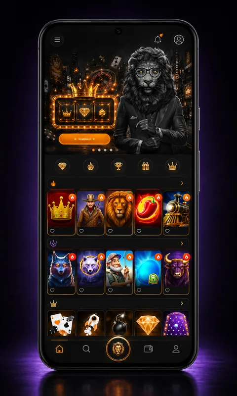 King Johnnie on Android preview